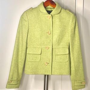 Banana Republic Wool Peacoat